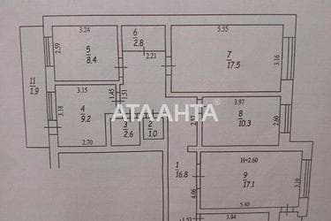 4+-rooms apartment apartment by the address st. Dobrovolskogo pr (area 98 m²) - Atlanta.ua - фото 39