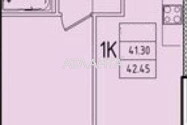 1-кімнатна квартира за адресою вул. Генуезька (площа 42 м²) - Atlanta.ua - фото 28