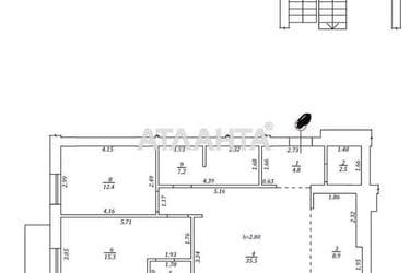 3-кімнатна квартира за адресою вул. Морозна (площа 93,4 м²) - Atlanta.ua - фото 24