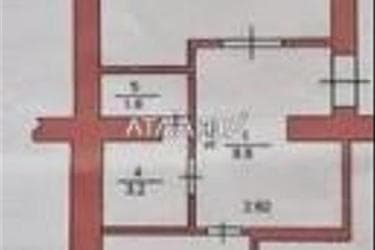 1-room apartment apartment by the address st. Lazurnaya Gaydara bul (area 57,5 m²) - Atlanta.ua - photo 24