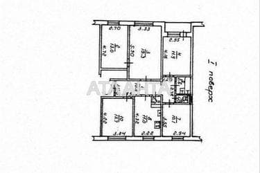4+-rooms apartment apartment by the address st. Dobrovolskogo pr (area 96 m²) - Atlanta.ua - photo 30