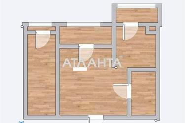 2-комнатная квартира по адресу ул. Дубовецкая (площадь 65,8 м²) - Atlanta.ua - фото 20