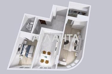 2-комнатная квартира по адресу Кульпарковская ул. (площадь 69,5 м²) - Atlanta.ua - фото 55