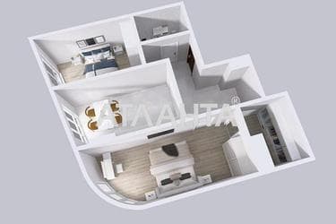 2-комнатная квартира по адресу Кульпарковская ул. (площадь 69,5 м²) - Atlanta.ua - фото 56