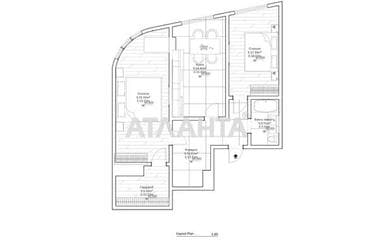 2-комнатная квартира по адресу Кульпарковская ул. (площадь 69,5 м²) - Atlanta.ua - фото 57