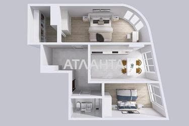 2-комнатная квартира по адресу Кульпарковская ул. (площадь 69,5 м²) - Atlanta.ua - фото 58