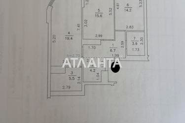 2-комнатная квартира по адресу Кульпарковская ул. (площадь 69,5 м²) - Atlanta.ua - фото 31