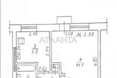 1-кімнатна квартира за адресою вул. Балківська (площа 21 м²) - Atlanta.ua - фото 14