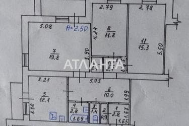 3-комнатная квартира по адресу ул. Бугаевская (площадь 84 м²) - Atlanta.ua - фото 22