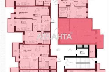 1-room apartment apartment by the address st. Galitskaya (area 43,7 m²) - Atlanta.ua - photo 8