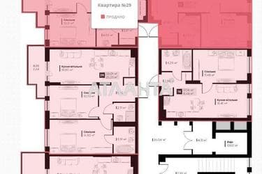 1-room apartment apartment by the address st. Galitskaya (area 40,6 m²) - Atlanta.ua - photo 7