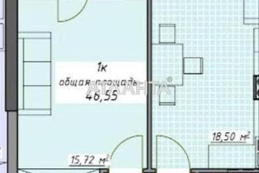 1-room apartment apartment by the address st. Kurortnyy per (area 46 m²) - Atlanta.ua - photo 26