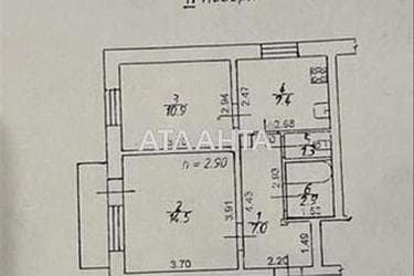 2-кімнатна квартира за адресою вул. Брестська (площа 45 м²) - Atlanta.ua - фото 29