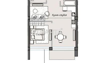 2-rooms apartment apartment by the address st. Sofievskaya Korolenko (area 50,5 m²) - Atlanta.ua - photo 12