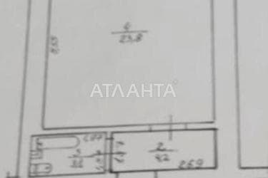 1-room apartment apartment by the address st. Preobrazhenskaya Sovetskoy Armii (area 41 m²) - Atlanta.ua - photo 26