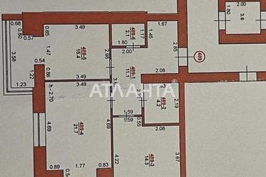 2-кімнатна квартира за адресою Хмельницького Б. Вул. (площа 70 м²) - Atlanta.ua - фото 34