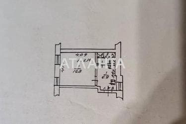 2-rooms apartment apartment by the address st. Bazarnaya Kirova (area 40 m²) - Atlanta.ua - photo 18