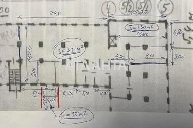 Коммерческая недвижимость по адресу ул. Дальницкая (площадь 525 м²) - Atlanta.ua - фото 22