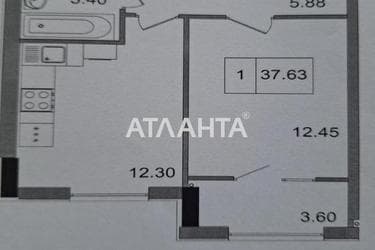 1-кімнатна квартира за адресою 7 км Овідіопольської дор. (площа 37,6 м²) - Atlanta.ua - фото 13