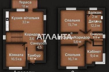 House by the address st. Stepana bandery (area 142 m²) - Atlanta.ua - photo 40