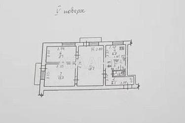 3-комнатная квартира по адресу ул. Нежинская (площадь 57,8 м²) - Atlanta.ua - фото 46