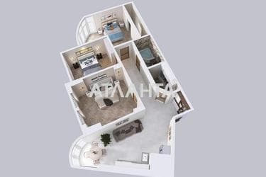 3-rooms apartment apartment by the address st. Lidersovskiy bul Dzerzhinskogo bul (area 142,2 m²) - Atlanta.ua - photo 37