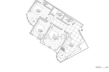 3-rooms apartment apartment by the address st. Lidersovskiy bul Dzerzhinskogo bul (area 142,2 m²) - Atlanta.ua - photo 39