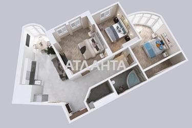 3-rooms apartment apartment by the address st. Lidersovskiy bul Dzerzhinskogo bul (area 142,2 m²) - Atlanta.ua - photo 40