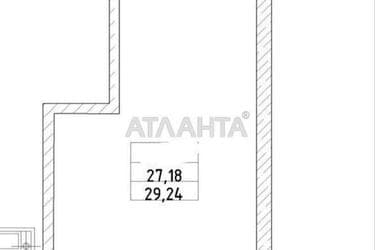 1-комнатная квартира по адресу ул. Посмитного (площадь 29,2 м²) - Atlanta.ua - фото 12