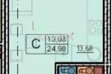 1-комнатная квартира по адресу ул. Вильямса ак. (площадь 25 м²) - Atlanta.ua - фото 28