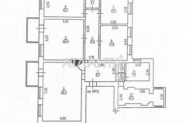 Багатокімнатна квартира за адресою вул. Грецька (площа 300 м²) - Atlanta.ua - фото 44