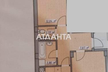 2-кімнатна квартира за адресою вул. Масив 10 (площа 53,6 м²) - Atlanta.ua - фото 22