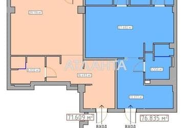 3-комнатная квартира по адресу Мореходный пер. (площадь 150 м²) - Atlanta.ua - фото 15