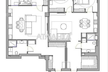 3-комнатная квартира по адресу Мореходный пер. (площадь 150 м²) - Atlanta.ua - фото 16