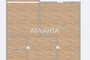 1-room apartment apartment by the address st. Keletskaya (area 42 m²) - Atlanta.ua - photo 20