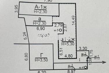 Будинок за адресою Травневий 1-й пров. (площа 138,4 м²) - Atlanta.ua - фото 52