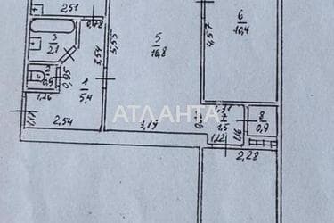 3-кімнатна квартира за адресою Фонтанська дор. (площа 56,1 м²) - Atlanta.ua - фото 68