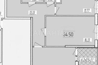 2-кімнатна квартира за адресою вул. Краснова (площа 64 м²) - Atlanta.ua - фото 6
