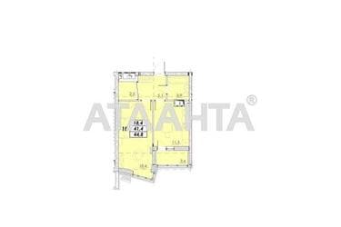 1-кімнатна квартира за адресою вул. Прохорівська (площа 44,8 м²) - Atlanta.ua - фото 14