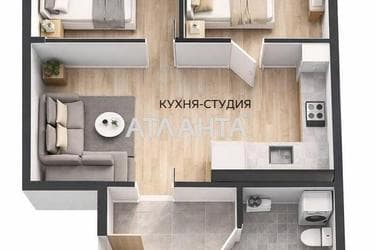 1-кімнатна квартира за адресою вул. Краснова (площа 42,1 м²) - Atlanta.ua - фото 24