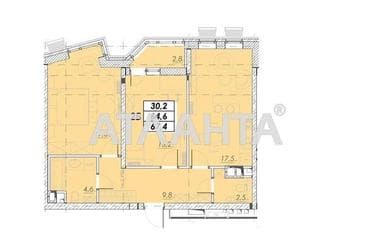 2-кімнатна квартира за адресою вул. Прохорівська (площа 67,4 м²) - Atlanta.ua - фото 14