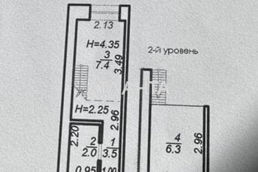 1-комнатная квартира по адресу ул. 10 апреля (площадь 20 м²) - Atlanta.ua - фото 12