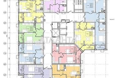 1-room apartment apartment by the address st. Franko Ivana (area 44,5 m²) - Atlanta.ua - photo 7