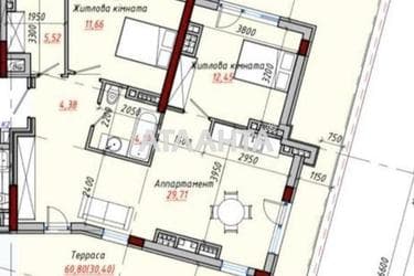 2-rooms apartment apartment by the address st. Dachnaya (area 98,2 m²) - Atlanta.ua - photo 13