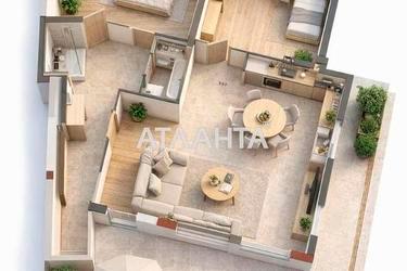 2-кімнатна квартира за адресою вул. Дачна (площа 98,2 м²) - Atlanta.ua - фото 14