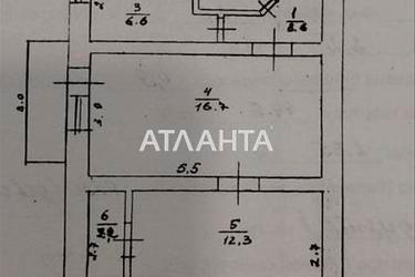 1-кімнатна квартира за адресою вул. Шевченка (площа 44,6 м²) - Atlanta.ua - фото 16