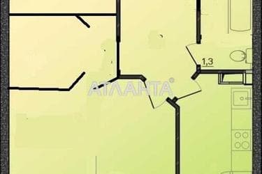 2-кімнатна квартира за адресою вул. Штильова (площа 45 м²) - Atlanta.ua - фото 48