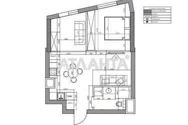 2-комнатная квартира по адресу ул. Чубаевская (площадь 48 м²) - Atlanta.ua - фото 66