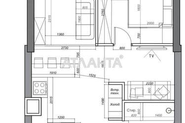 1-room apartment apartment by the address st. Chubaevskaya Selsovetskaya (area 45 m²) - Atlanta.ua - photo 38
