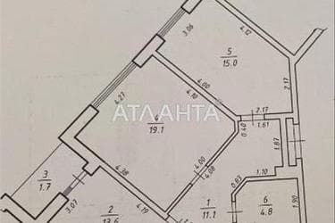 2-кімнатна квартира за адресою пр. В`ячеслава Чорновола (площа 67,2 м²) - Atlanta.ua - фото 28